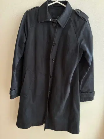 MACKINTOSH PHILOSOPHY 다크 블루 트렌치코트