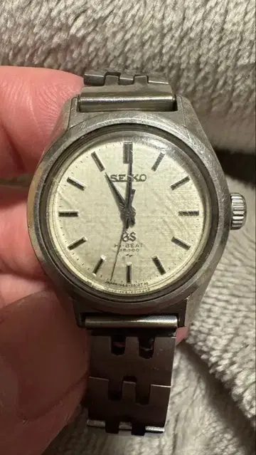레어 새상품급 세이코 SEIKO grand 1964-0010 수동 와인딩