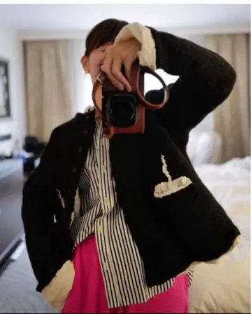 필링스 풀링스 니트 재킷