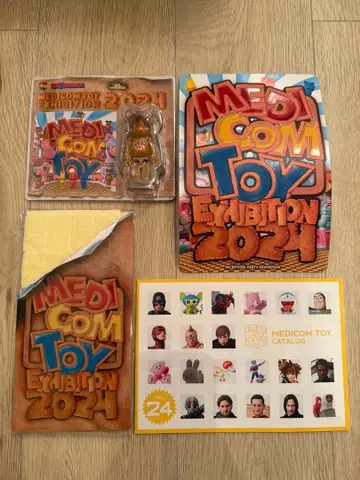 MEDICOM TOY EXHIBITION 2024