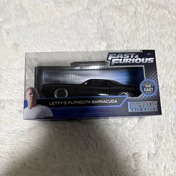 레티의 플리머스 바라쿠다 다이캐스트