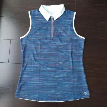 Lija 슬리브리스 피케 셔츠