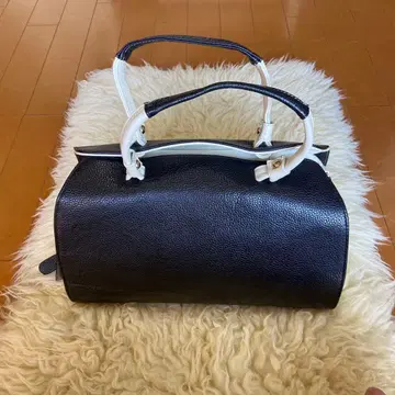 리얼 가죽 핸드백