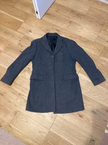 그레이 체스터 코트