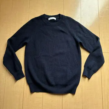 GREEN LABEL RELAXING 네이비 스웨터 니트 파랑 M