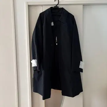 네이비 스텐카라 코트 3XL