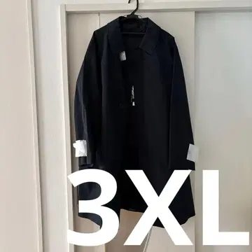 네이비 스텐카라 코트 3XL