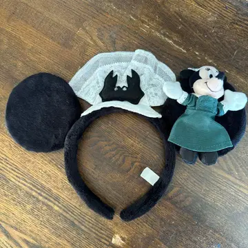 디즈니랜드 호른테드 맨션 머리띠