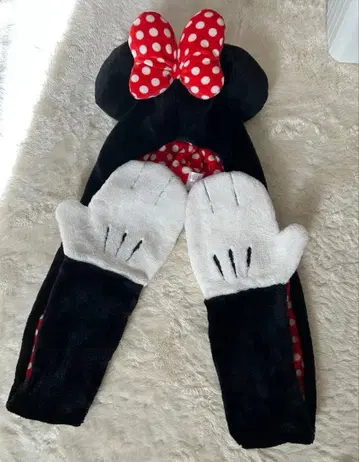 새상품급 디즈니 디즈니 리조트 미니 머플러 팬캡