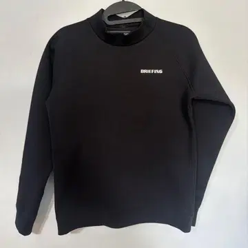 브리핑 여성용 3D 로고 블랙 S 사이즈