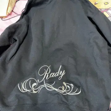 Rady 블랙 트레이닝복 후드티