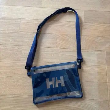 헬리 한센 투명 사코슈 네이비