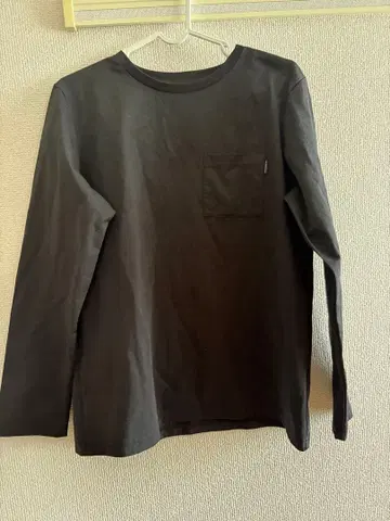 THE NORTH FACE 블랙 긴팔T셔츠 XL