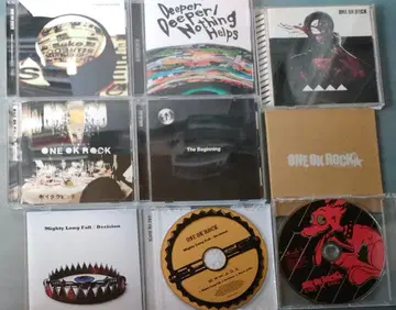 ONE OK ROCK 음악 CD J-POP 원오크