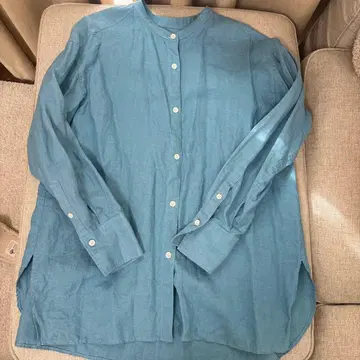 United Arrows 린넨 긴팔 셔츠