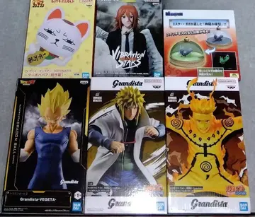 프라이스 피규어 묶음 판매 드래곤볼 나루토 체인소 맨