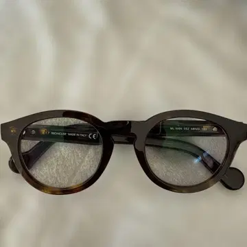 MONCLER ML 5006 안경 브라운