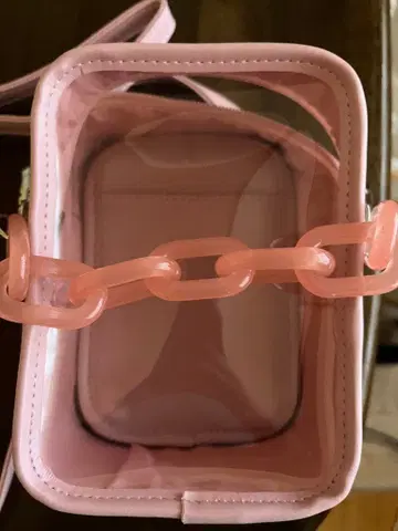 WEGO 누이통 숄더 핑크