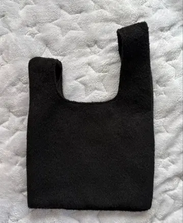 INHERIT 블랙 핸드백