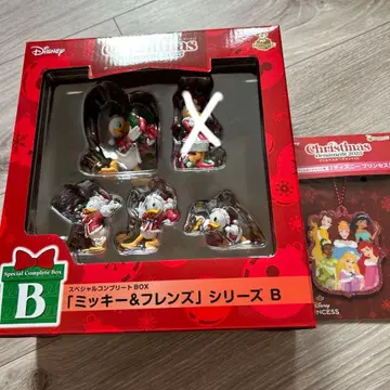 미키 & 프렌즈 크리스마스 오너먼트 2025