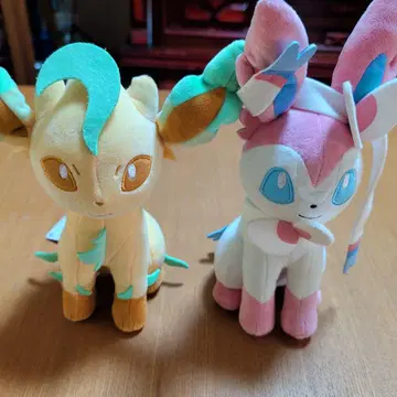 리피아와 니피아 봉제 인형 세트