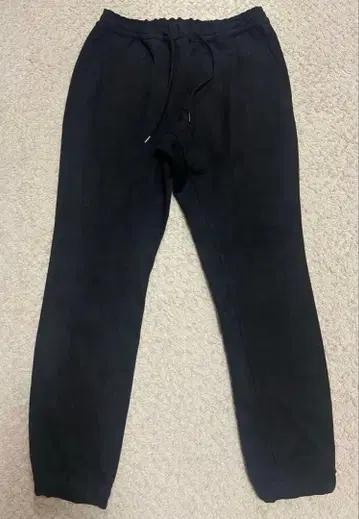 아바하우스 남성 바지 사이즈 46 블랙 조거 팬츠