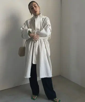 DENIM MOUNTAIN PARKA JACKET