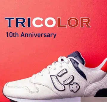 TRICOLOR 10주년 스니커즈