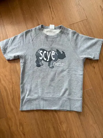 LOOPWHEELER for scye 맨투맨 X.SMAILL