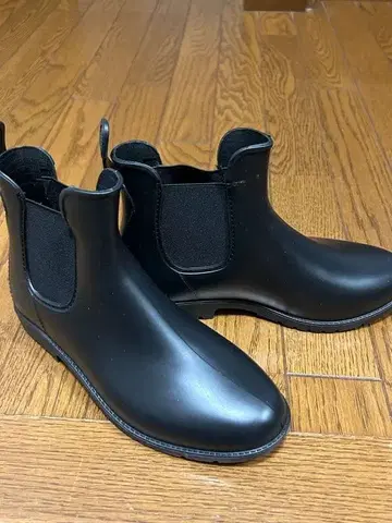 블랙 사이드 고어 숏부츠