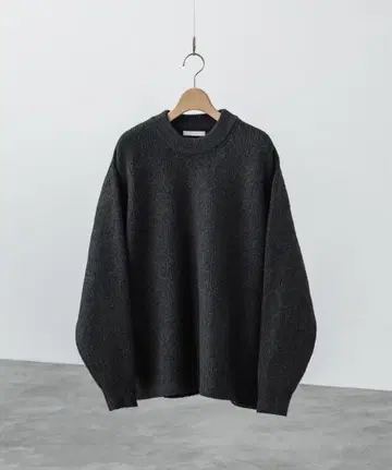 WYM MELANGE AZE LOOSE KNIT L