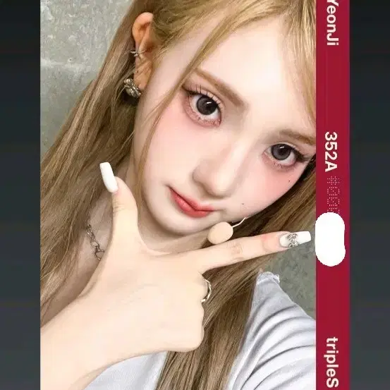 TRIPLES | 트리플에스 Triples Object yeonji aa352 japan fanclub pre