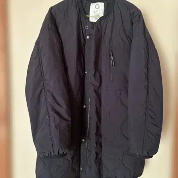 워크맨 방풍 발수 스트레치 퀼팅 코트