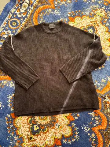 버쉬카 Bershka 니트 거친 편직