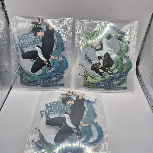 주술회전 스플래쉬 세가쿠지 물총 아크릴 스탠드