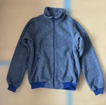 patagonia 플리스 차콜 그레이 USA 80s 삼각형 택