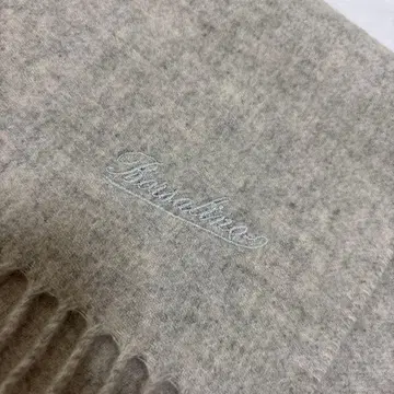 미사용 컨디션 최상 볼사리노 오크 100% 대형 스톨 머플러