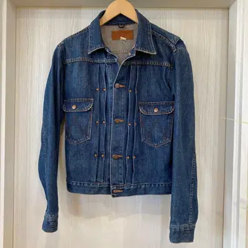 wrangler 데님 자켓 111MJ 복각 M4116-76