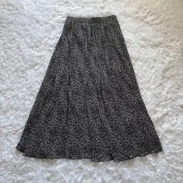 사만사 모스모스 롱 스커트 사만사 모스모스 플레어 스커트 롱 스커트