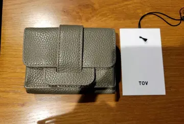 TOV 3단 폴더형 지갑