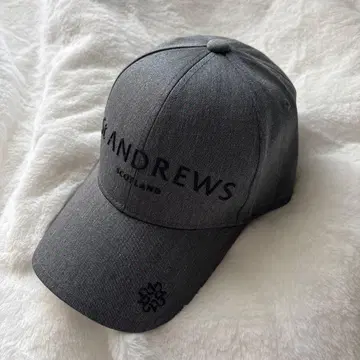 St Andrews 그레이 캡