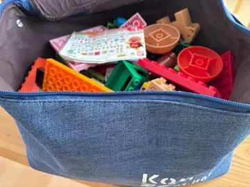 반다이 호빵맨 블록 다색