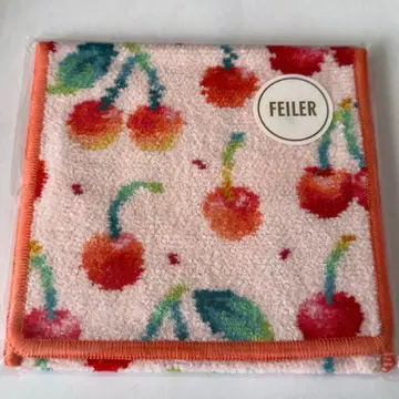 러브러리 바이 페이페이 체리 도트 손수건 파우치