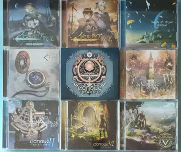 canoue 이셀디아 전기 시모츠키 하루카 동인 음악 CD