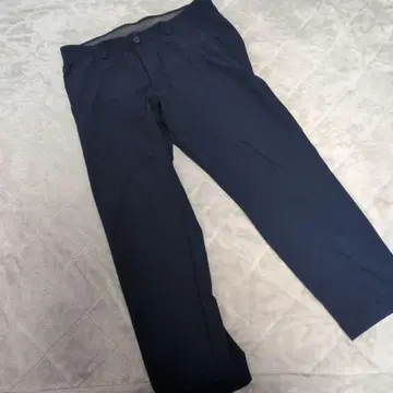 언더 아머 네이비 XXL 팬츠