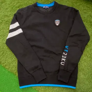 23구 남성용 방한 니트 VT23KU 골프웨어 스웨터 블랙 XL