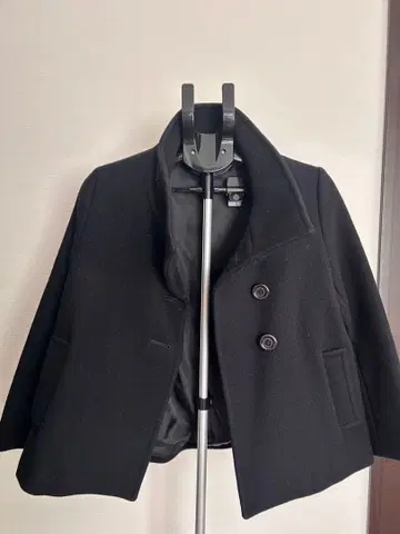 유나이티드 애로우즈 블랙 피코트 S 사이즈