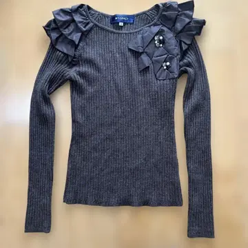 M'S GRACY 그레이 프릴 니트 38