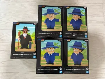 [ 미개봉 새상품 ] 드래곤볼 SOFVIMATES 수트 스타일 x 3세트