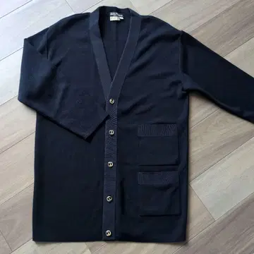 Salvatore Ferragamo 네이비 가디건 S